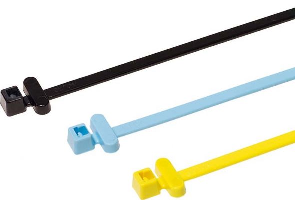 Kabelbinder T50RFIDCHA PA66BK100 Kabelbinder T50RFIDCHA PA66BK100