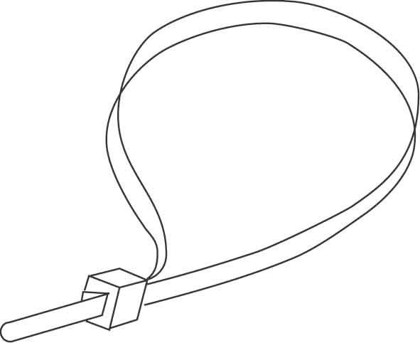 Kabelbinder 1709/530SZ