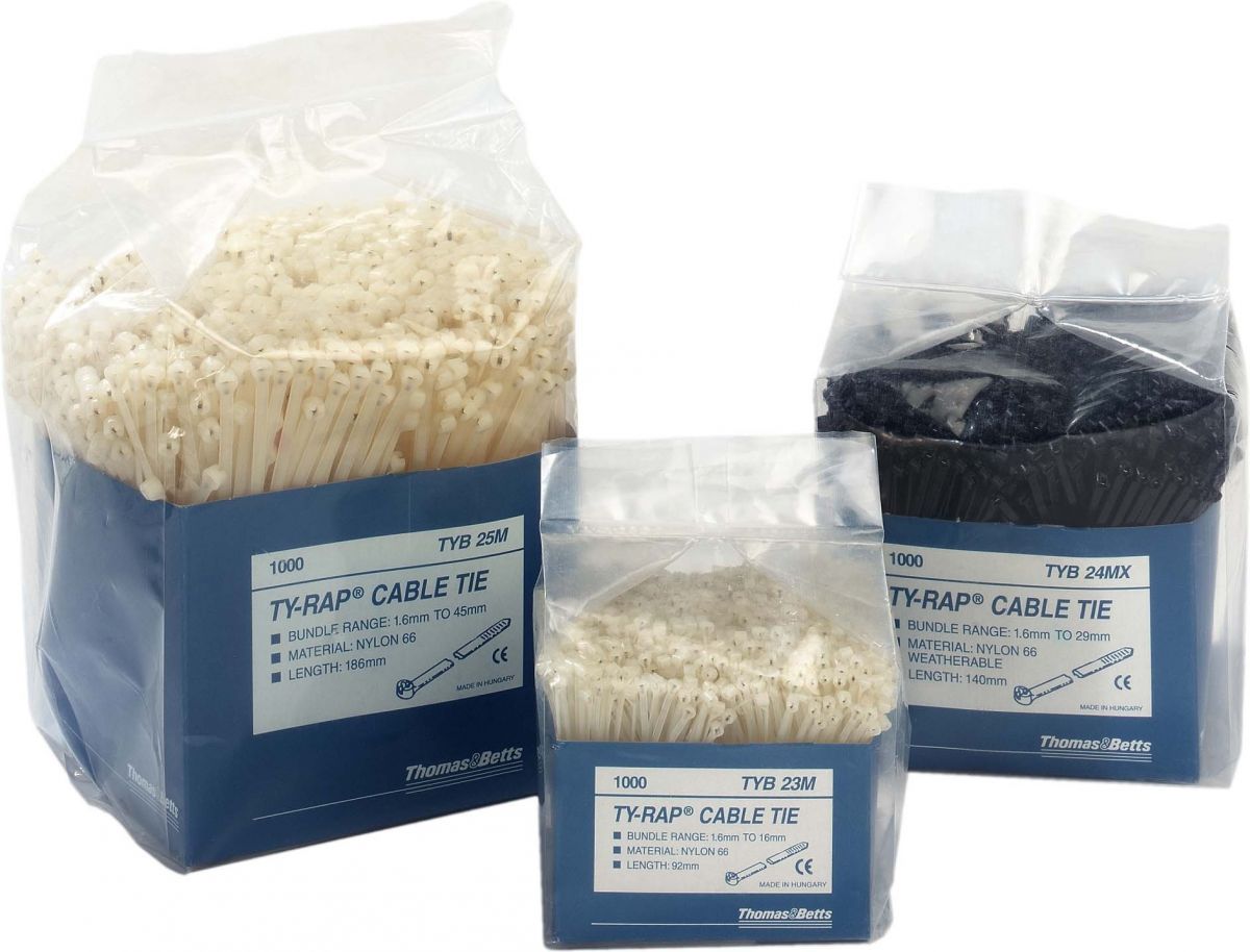 Kabelbinder mit Stahlnase TYB 2315 MX