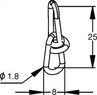 Knotenkette KCH 20
