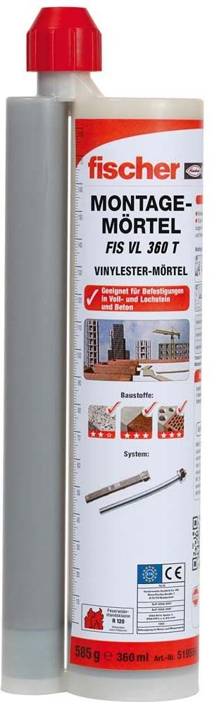 Montagemörtel 360 S #519556
