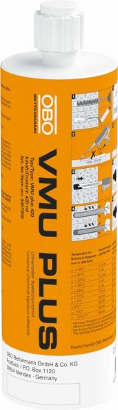 Injektionsmörtel VMU plus 420 Injektionsmörtel VMU plus 420