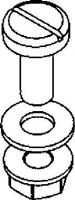 Schraube FKM 6X16 E4