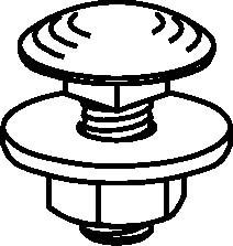 Befestigungsschraube 16J6-1025 Befestigungsschraube 16J6-1025