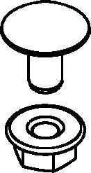 Befestigungsschraube 17J6-1025