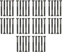 Linsenkopfschrauben-Set 818100