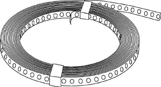 Montageband 10m Rolle 1518/19