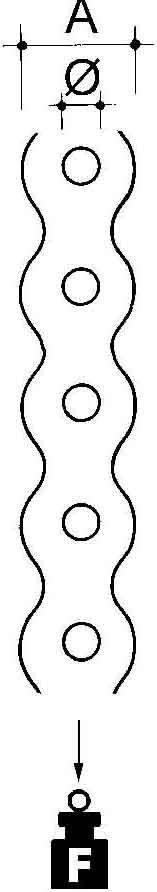 Lochbandeisen SG-18 (VE10m)