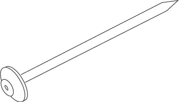 IMPU-Stahlnagel 700/50 IMPU-Stahlnagel 700/50