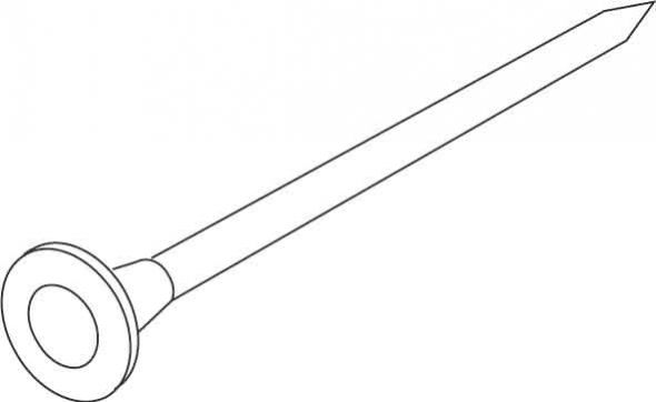 SIMPU-Stahlnagel 702V/23 SIMPU-Stahlnagel 702V/23