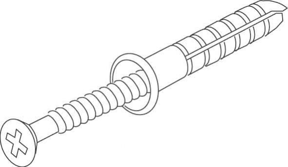 Schlagdübel 758/35/6 Schlagdübel 758/35/6