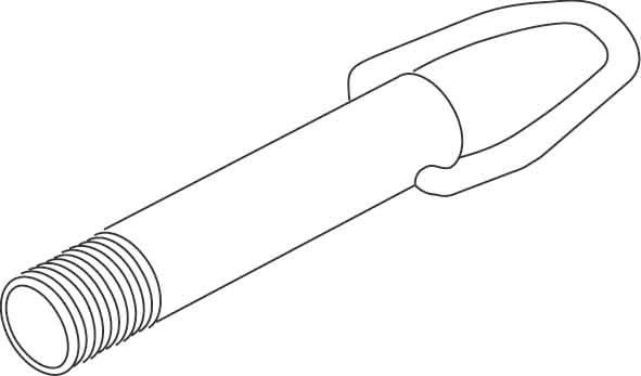 Aufhängenippel 167/50