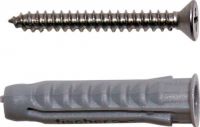 Schrauben und Dübel S+D 25