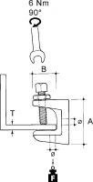 Schraubklemme BH-10T