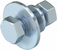 Sechskantschraube SKS 12X40 G F