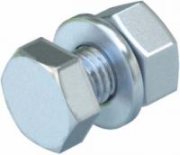 Sechskantschraube mit Mutt SKS 6X12 F