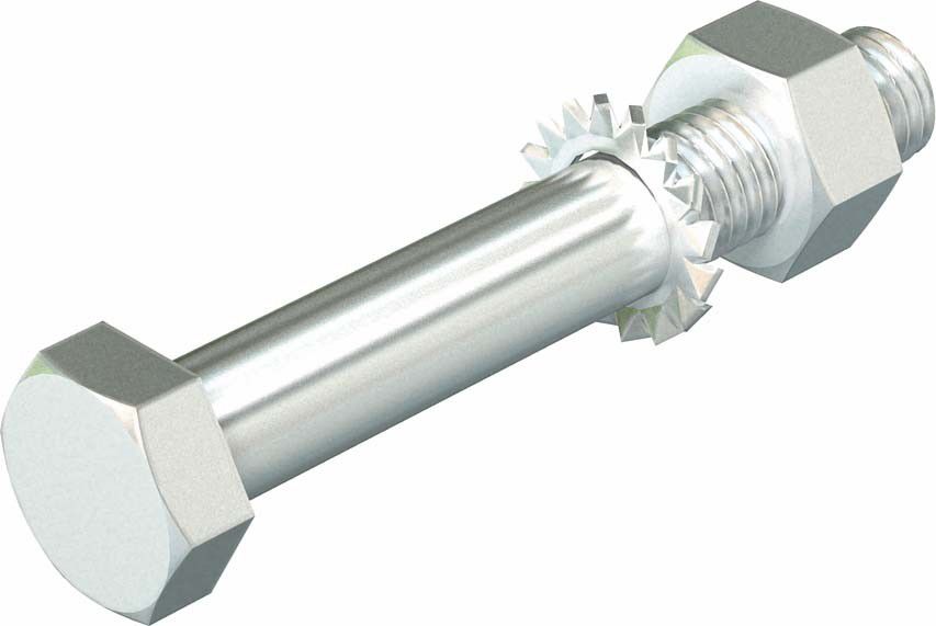 Sechskantschraube Mutter SKS 12x100 A2