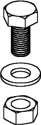 Sechskantschrauben SKM 8X16 E5