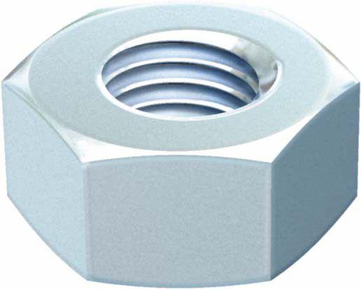 Sechskantmutter nach DIN 9 DIN934 M12 F