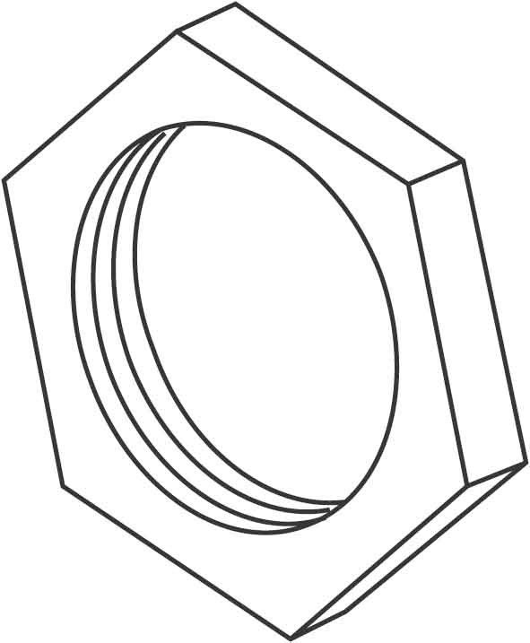 Sechskantmutter 364 Sechskantmutter 364