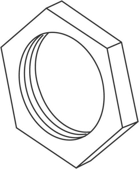 Sechskantmutter 364 Sechskantmutter 364