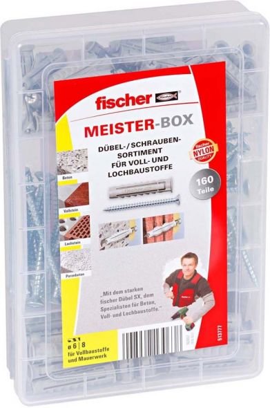 Meister-Box mit Dübel SX 513777