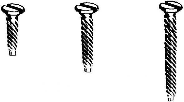 Treibschraube 2481-20 Treibschraube 2481-20