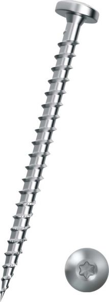 JD Plus Universalschraube 1127/001/63 5x60 JD Plus Universalschraube 1127/001/63 5x60