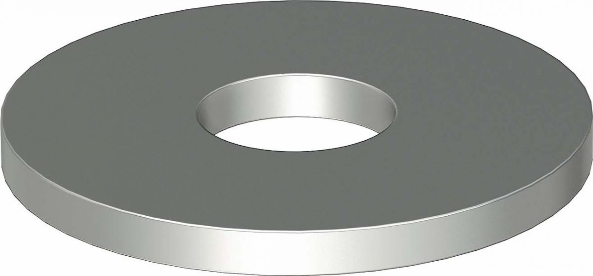 Großflächenscheibe 964 M10 G30 V2A