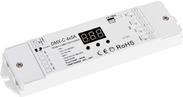 DMX Controller DMX-C 4x5A DMX Controller DMX-C 4x5A