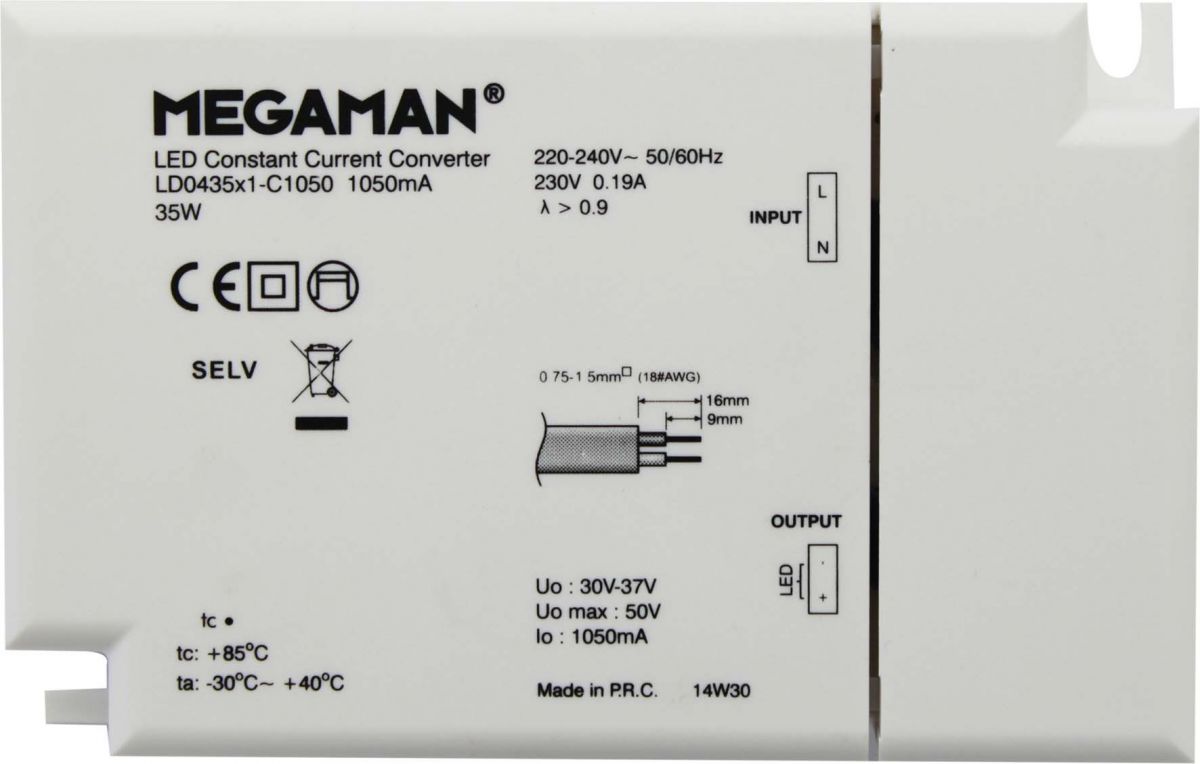 LED-Spannungsversorgung MM56015