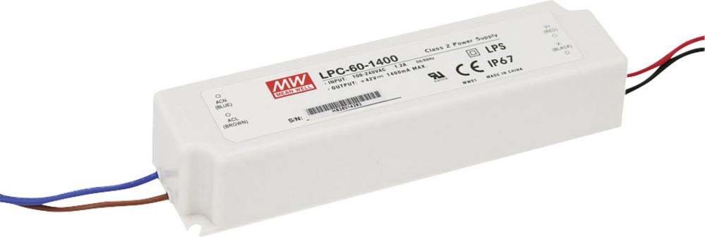 LED-Trafo 162,5x42,5x32mm 54776