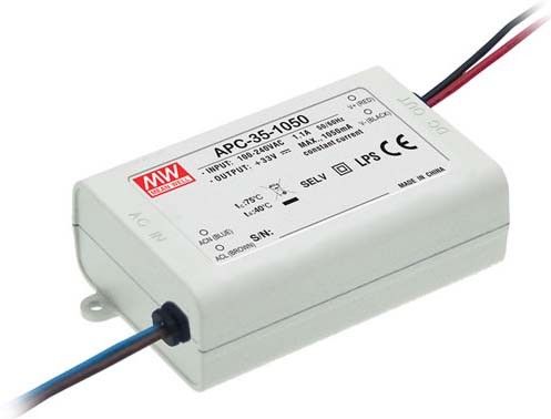 LED-Trafo 84x57x29mm 55065