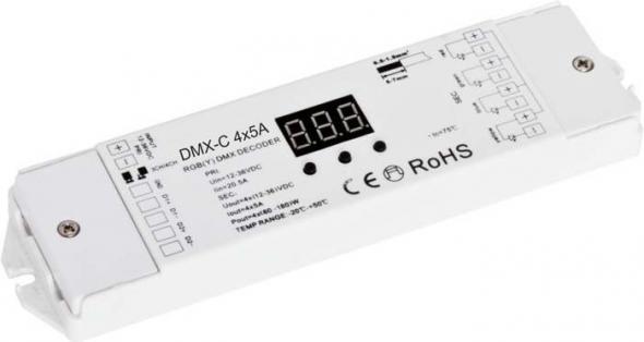 DMX Controller DMX-C 4x5A DMX Controller DMX-C 4x5A