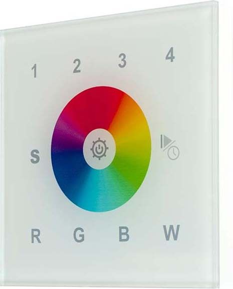 Wandpanel schwarz 18194080