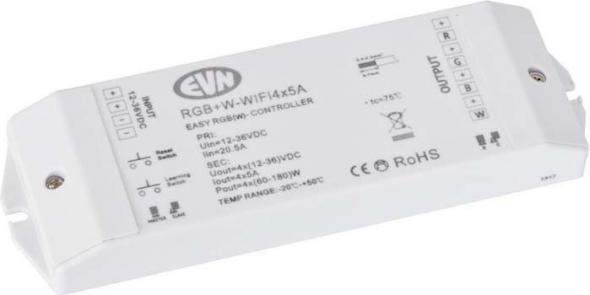 WIFI Controller Empfänger RGB+W-WIFI4x5A WIFI Controller Empfänger RGB+W-WIFI4x5A