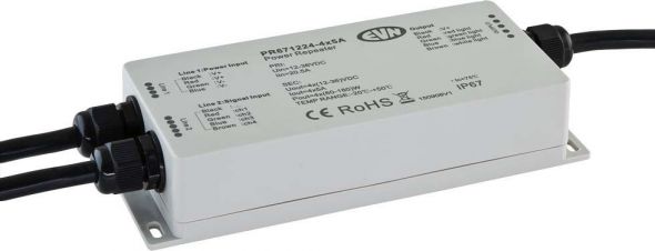 Power Repeater PR671224-4x5A Power Repeater PR671224-4x5A