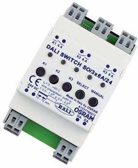 Steuereinheit DALI SWITCH SO Steuereinheit DALI SWITCH SO