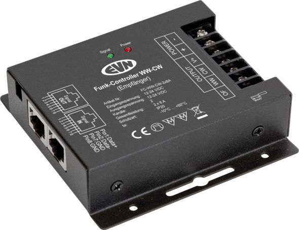 Funk Empfänger-Controller FCWWCW2X8A Funk Empfänger-Controller FCWWCW2X8A