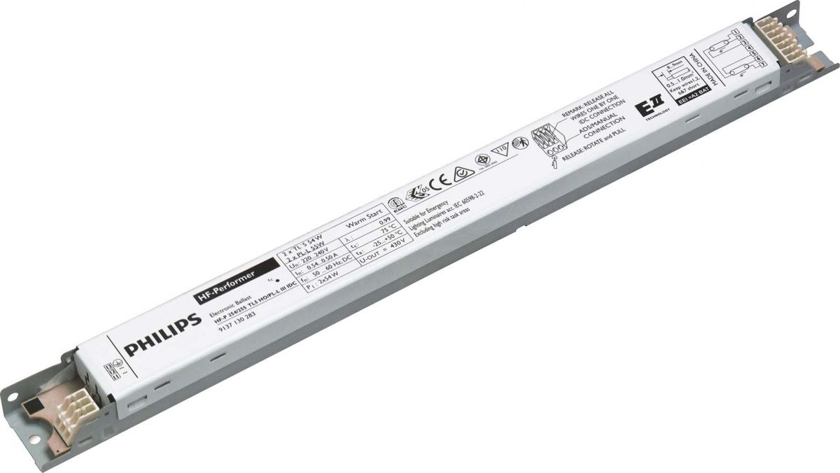 Vorschaltgerät HF-P 249 TL5 HO III Vorschaltgerät HF-P 249 TL5 HO III