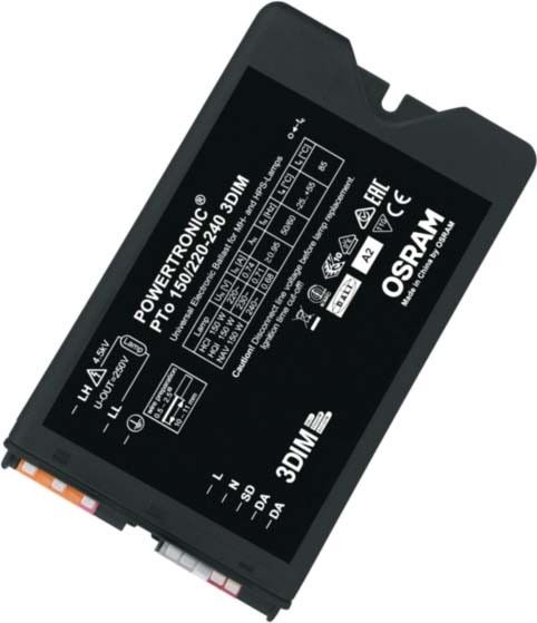 Elektronischer Trafo PTo 150/220-240 3DIM