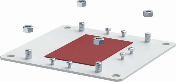 Gegenplatte T-Abzweig BSKM-GT 0407 RW Gegenplatte T-Abzweig BSKM-GT 0407 RW