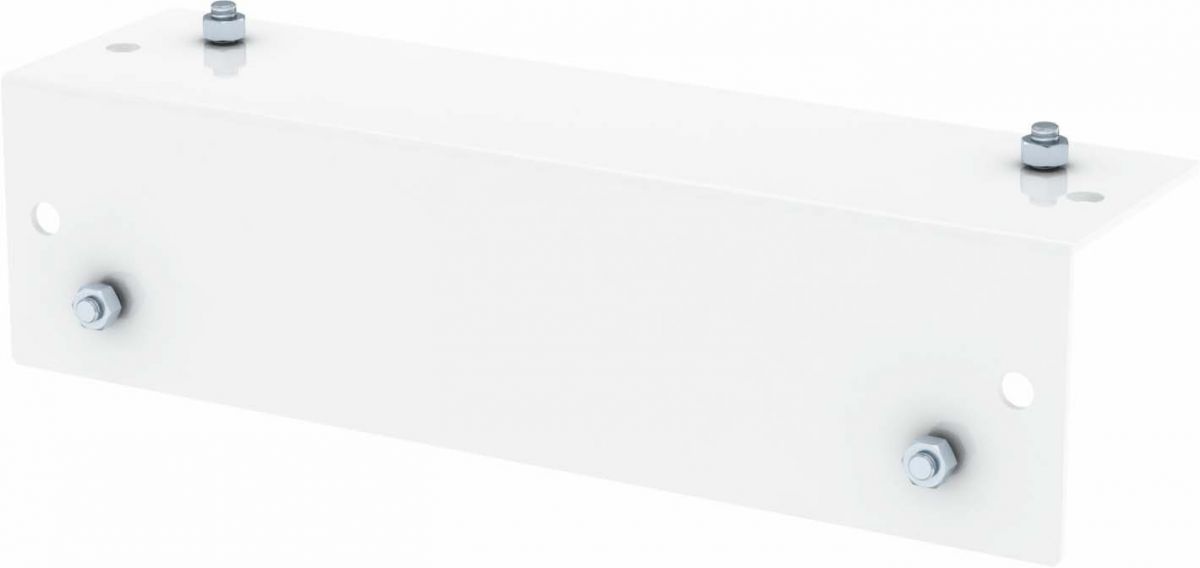 Gegenplatte Außeneck BSKM-GA 1025RW