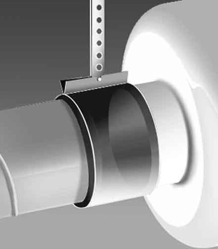 Befestigungsmanschetten BM 160