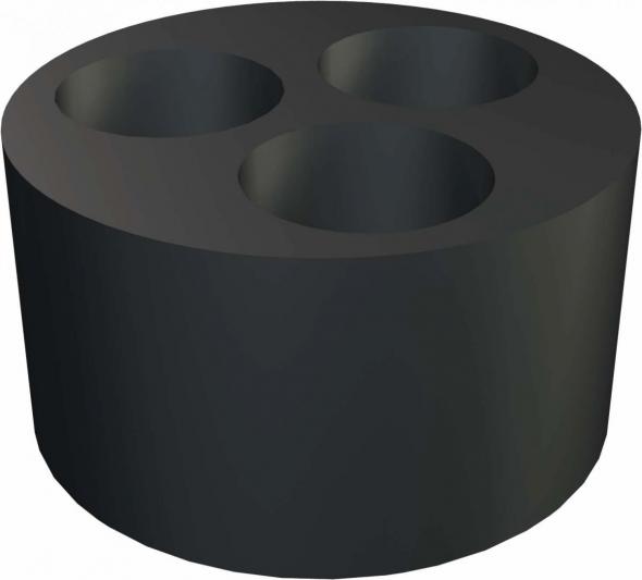 Mehrfachdichteinsatz 107 C V 21 2x8 Mehrfachdichteinsatz 107 C V 21 2x8