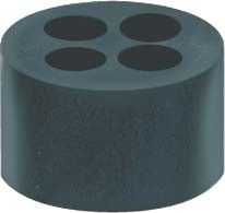 Mehrfachdichteinsatz DE-M TPE M25 3x4 Mehrfachdichteinsatz DE-M TPE M25 3x4