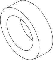 Dichtring DIN46320 Pg21 744/21