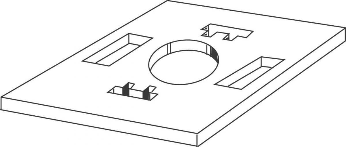 Flachdichtung 7000-99011-0000000