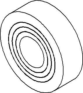 Ausschneidbarar Dichtring 2603/29 Ausschneidbarar Dichtring 2603/29