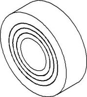 Ausschneidbarar Dichtring 2603/29